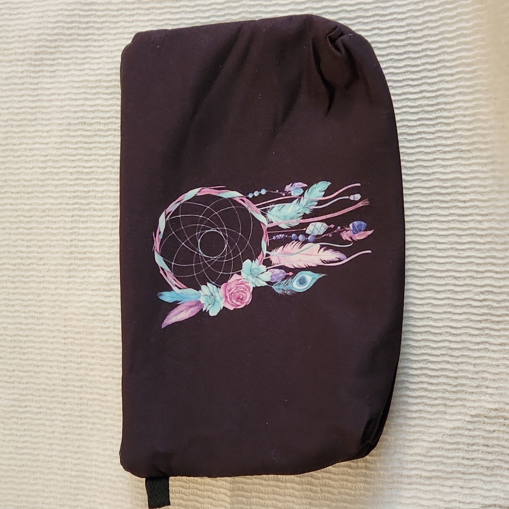 NEW- Cosmetic Bag, Storage Bag- Dream catcher